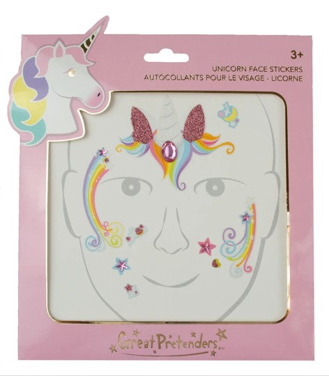 Face Stickers: