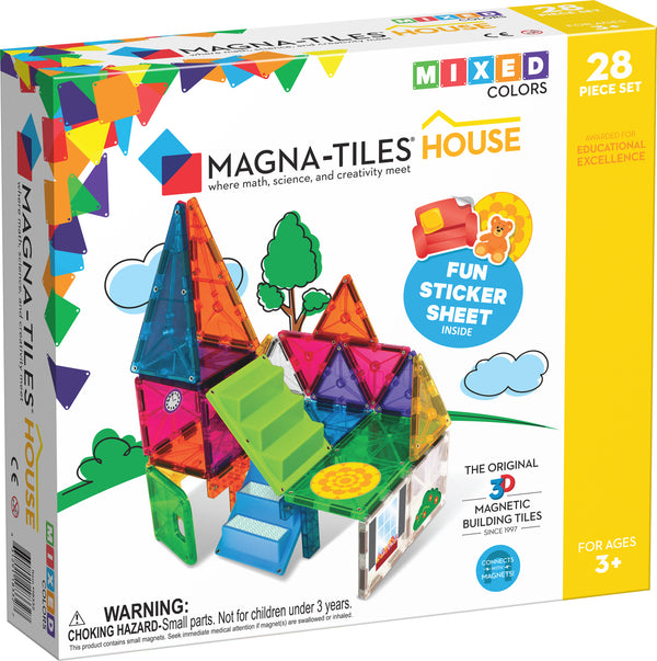 Magna-Tiles® House 28-Piece Set