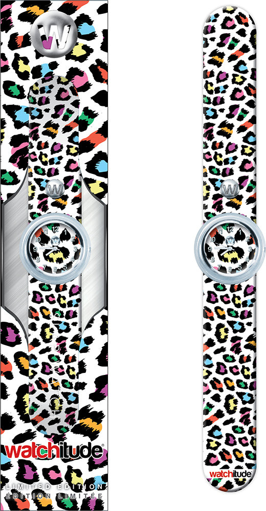 Leopard Camo - Watchitude Slap Watch