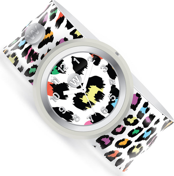 Leopard Camo - Watchitude Slap Watch