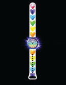 Watercolor Hearts - Light Up Watch - Watchitude Glow