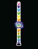 Watercolor Hearts - Light Up Watch - Watchitude Glow