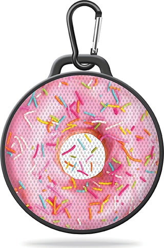 Donut - Jammed 2 Go by Watchitude - Round Bluetooth Speaker