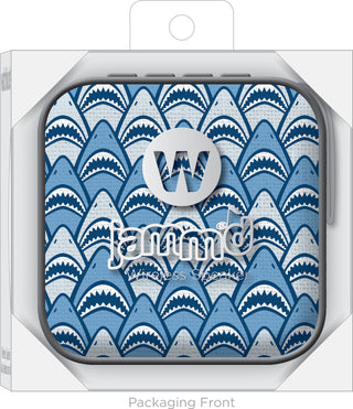 Shark Frenzy - Jamm'D By Watchitude - Bluetooth Speaker