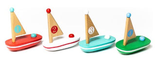 Little Wooden Boat - Assorted