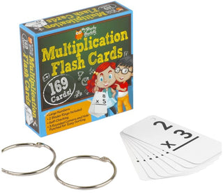 Math Flash Cards: Multiplication