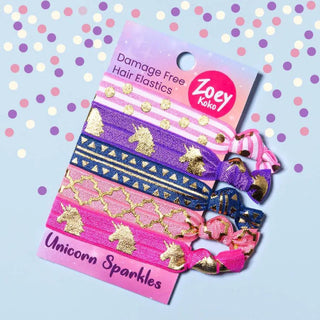 Unicorn Damage Free Hair Ties